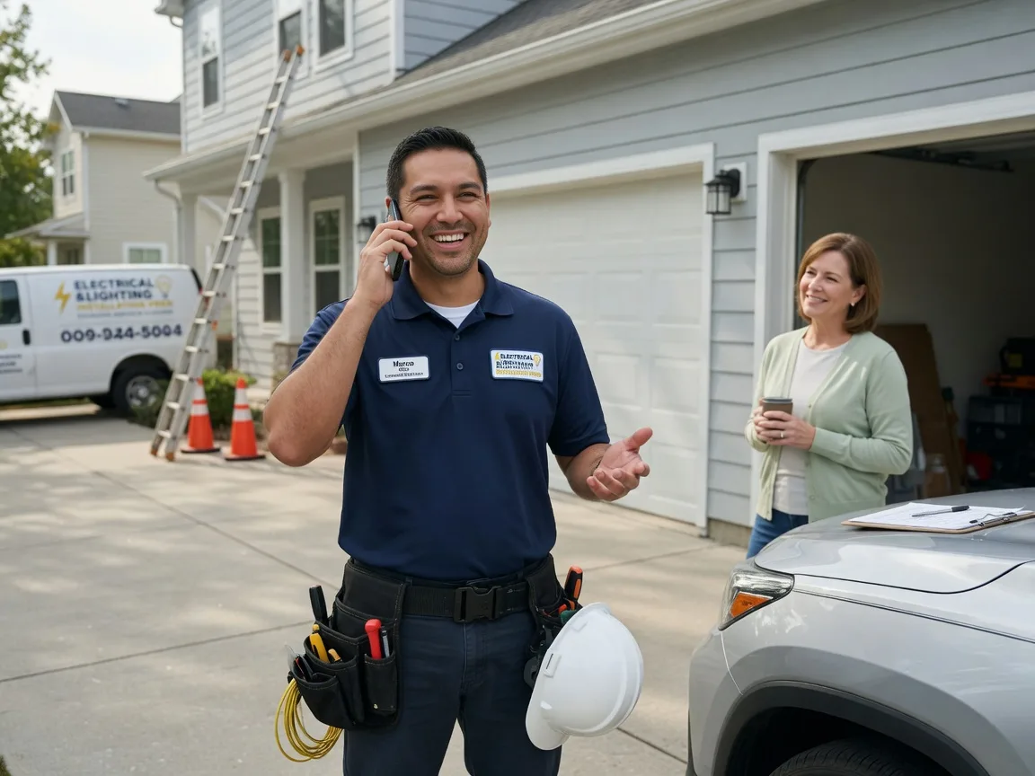Licensed Electrician Buxton, ME FAQs